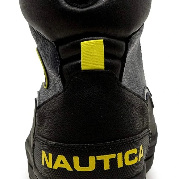 Nautica Mens Waterproof Snow Insulated Boots - Picture 3 of 4